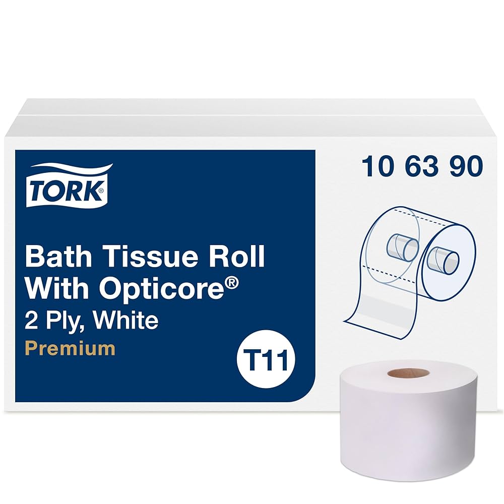  peak トバチ2 ホワイト Amazon.com: Tork OptiCore Mid-size Toilet Paper Roll White